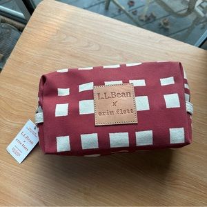 L.L. Bean x Erin Flett dopp kit